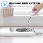 Steam Mop Carpet Cleaner - Kills up to 99% of Bacteria, 1500W Powerful Handheld Floor Steamer